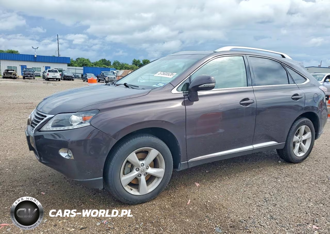 2015 Lexus Rx 350 Base