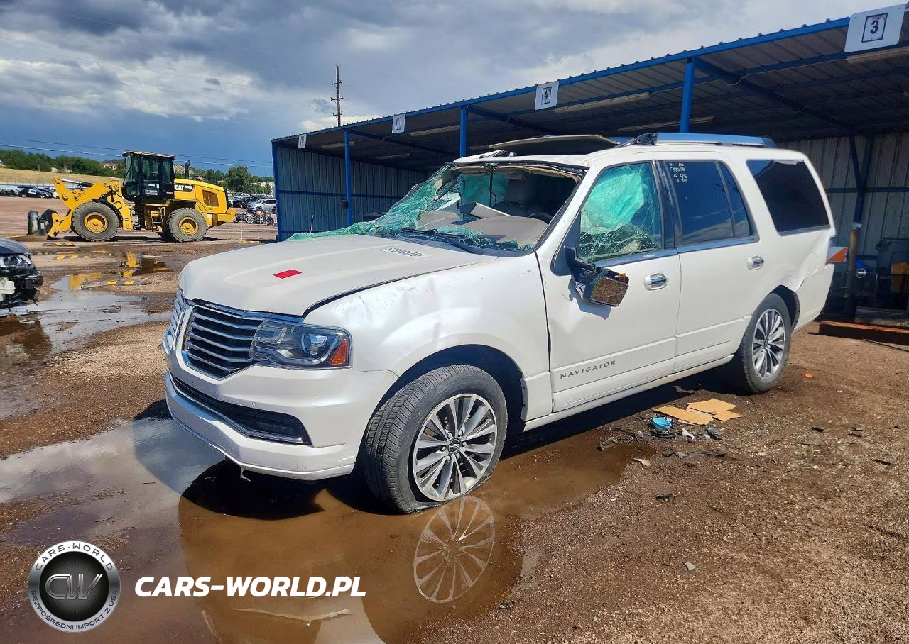 2017 Lincoln Navigator Select VIN:5LMJJ2JT7HEL13883 - 1