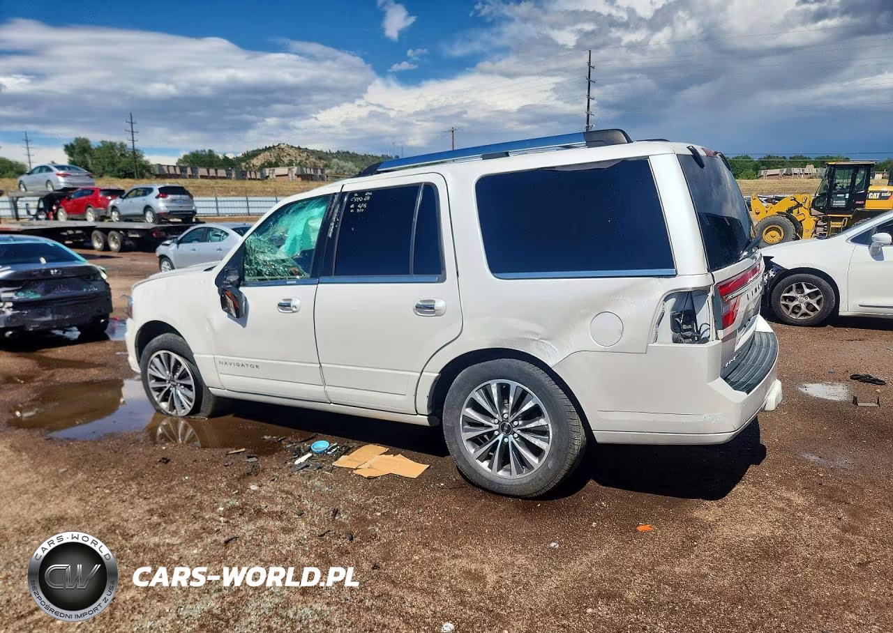 2017 Lincoln Navigator Select VIN:5LMJJ2JT7HEL13883 - 2