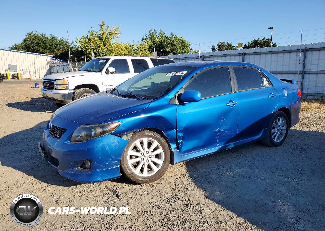 2010 Toyota Corolla S