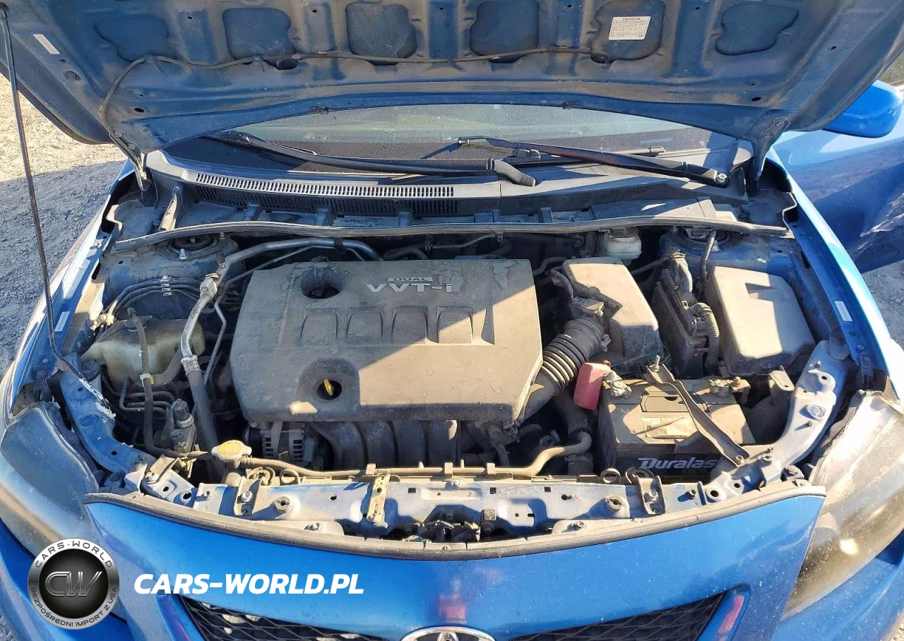 2010 Toyota Corolla S VIN:1NXBU4EE9AZ242249 - 11