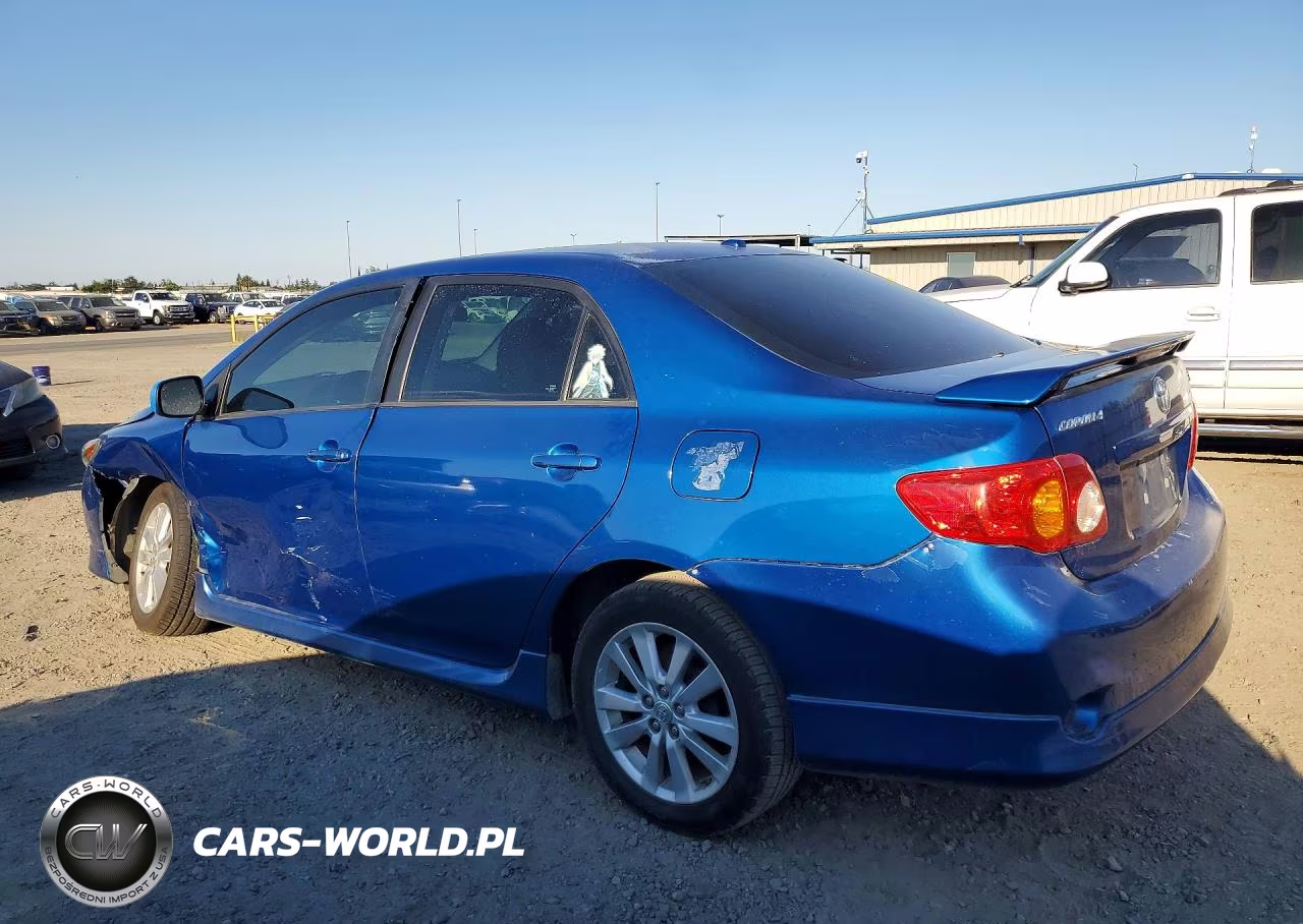 2010 Toyota Corolla S VIN:1NXBU4EE9AZ242249 - 2