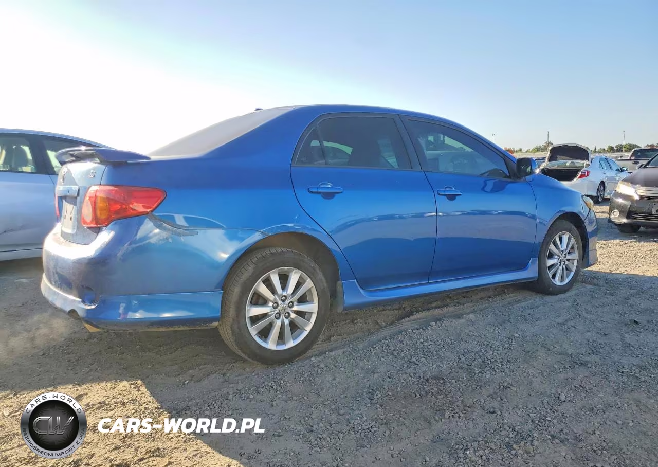 2010 Toyota Corolla S VIN:1NXBU4EE9AZ242249 - 3