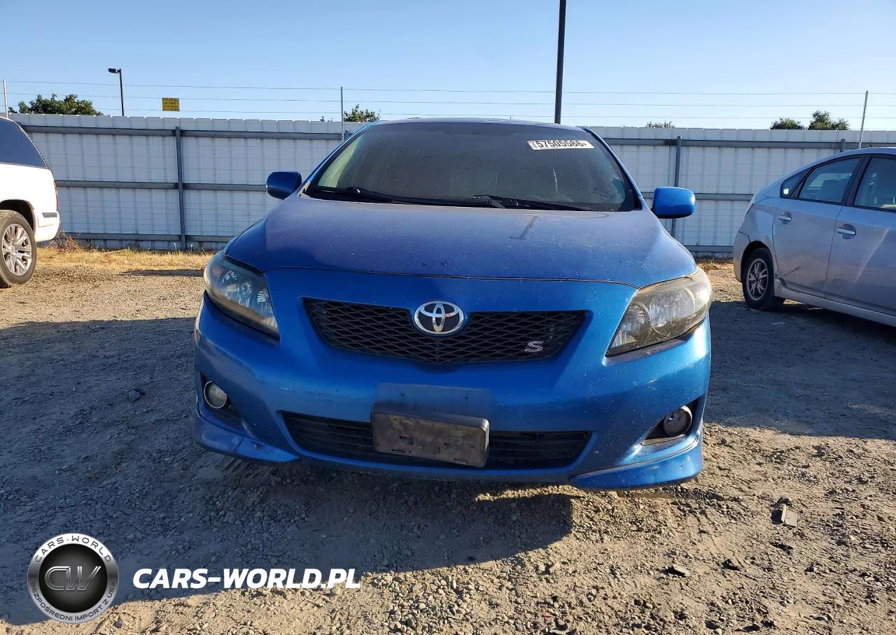 2010 Toyota Corolla S VIN:1NXBU4EE9AZ242249 - 5
