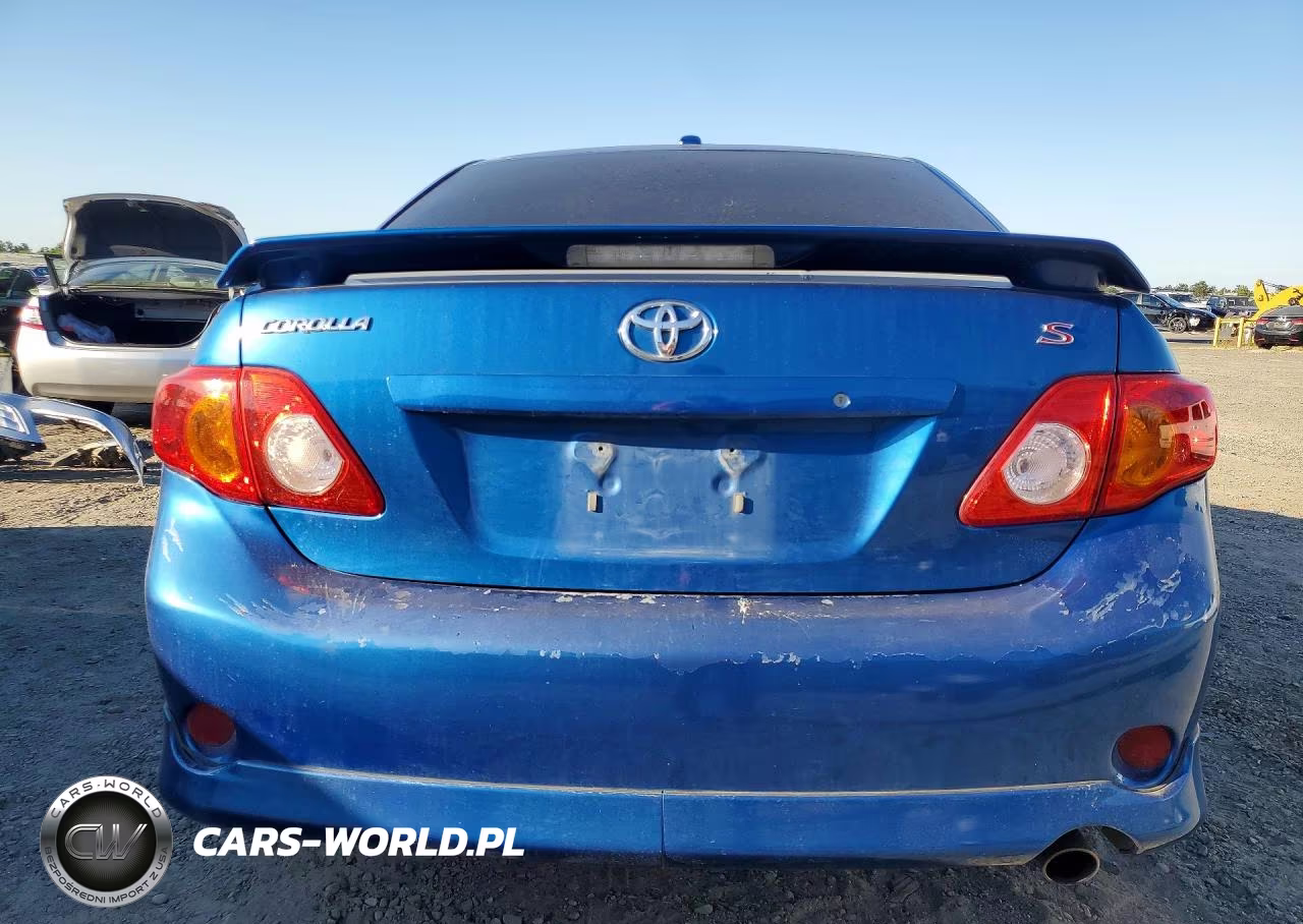2010 Toyota Corolla S VIN:1NXBU4EE9AZ242249 - 6