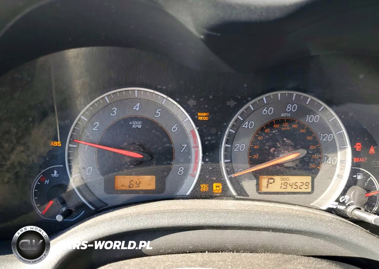 2010 Toyota Corolla S VIN:1NXBU4EE9AZ242249 - 9