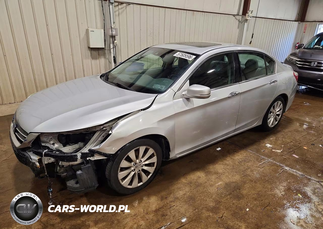 2013 Honda Accord Exl – zdjęcie 1 z 13
