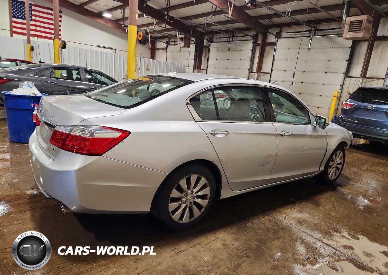 2013 Honda Accord Exl VIN:1HGCR3F84DA030329 - 3