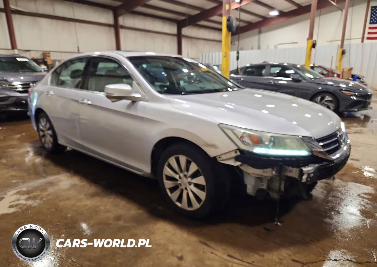 2013 Honda Accord Exl VIN:1HGCR3F84DA030329 - 4
