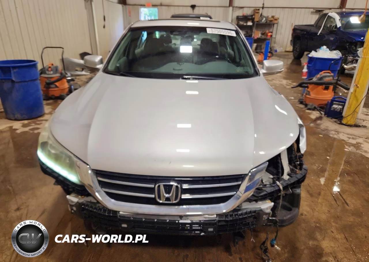 2013 Honda Accord Exl VIN:1HGCR3F84DA030329 - 5