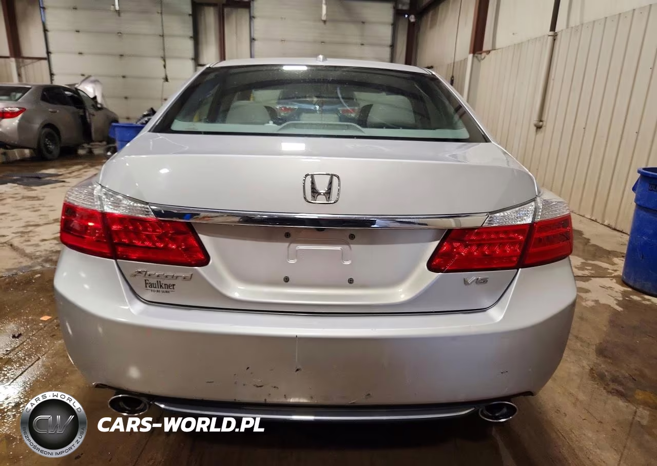 2013 Honda Accord Exl VIN:1HGCR3F84DA030329 - 6