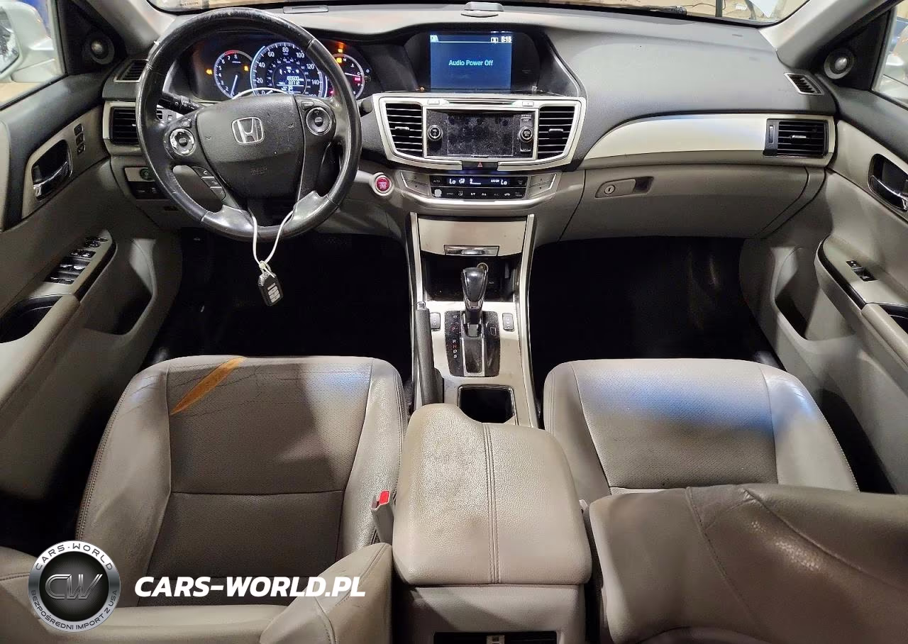 2013 Honda Accord Exl VIN:1HGCR3F84DA030329 - 8