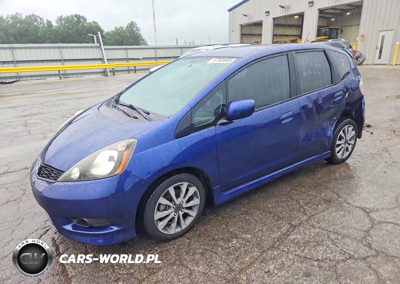 2012 Honda Fit Sport