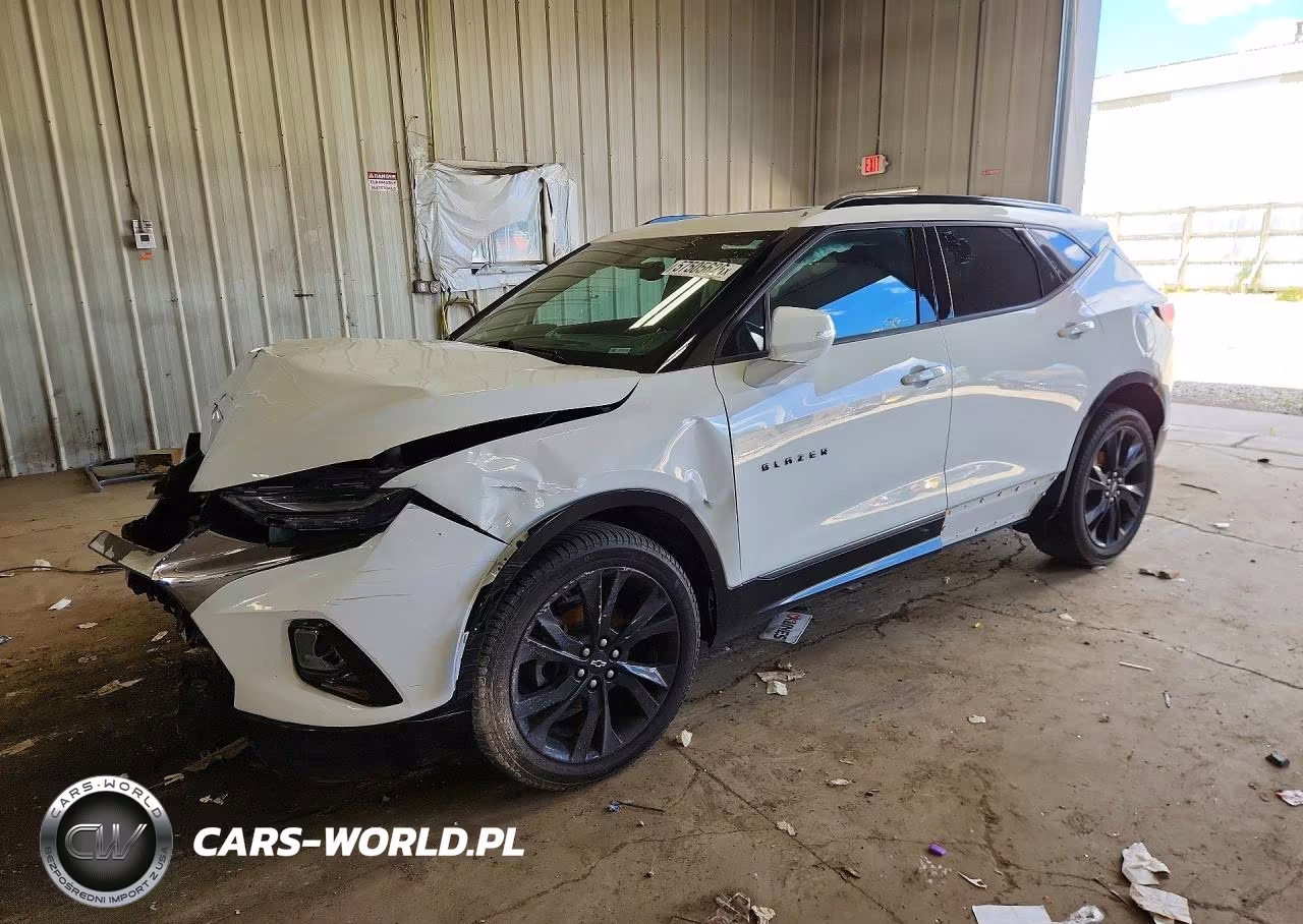 2019 Chevrolet Blazer Rs