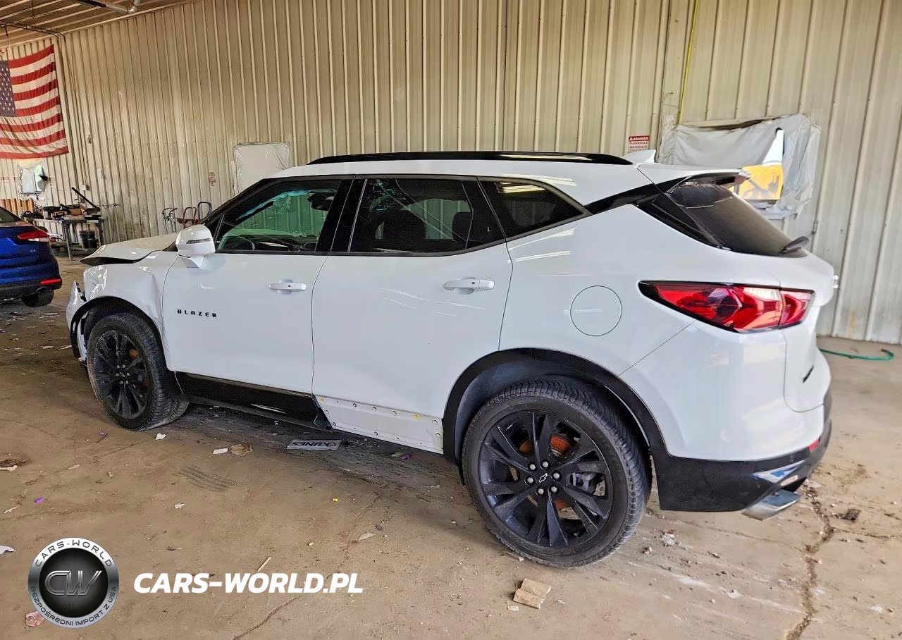 2019 Chevrolet Blazer Rs VIN:3GNKBJRS5KS638549 - 2