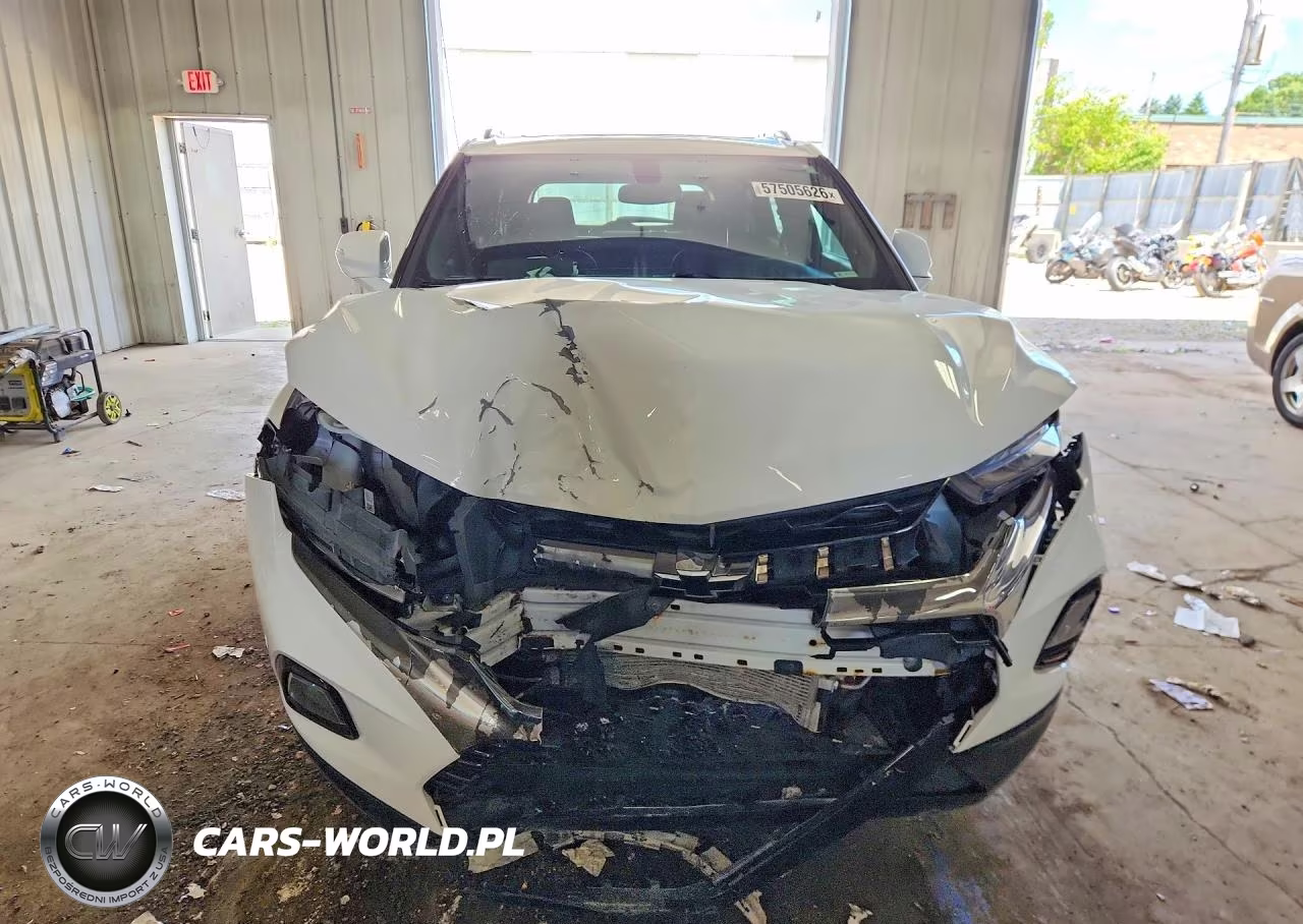 2019 Chevrolet Blazer Rs VIN:3GNKBJRS5KS638549 - 5