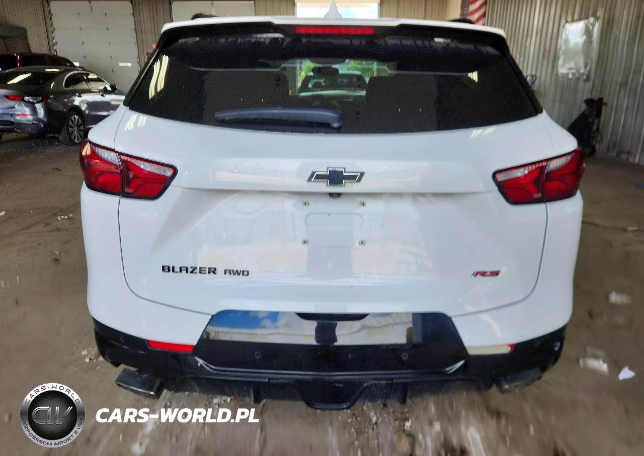 2019 Chevrolet Blazer Rs VIN:3GNKBJRS5KS638549 - 6