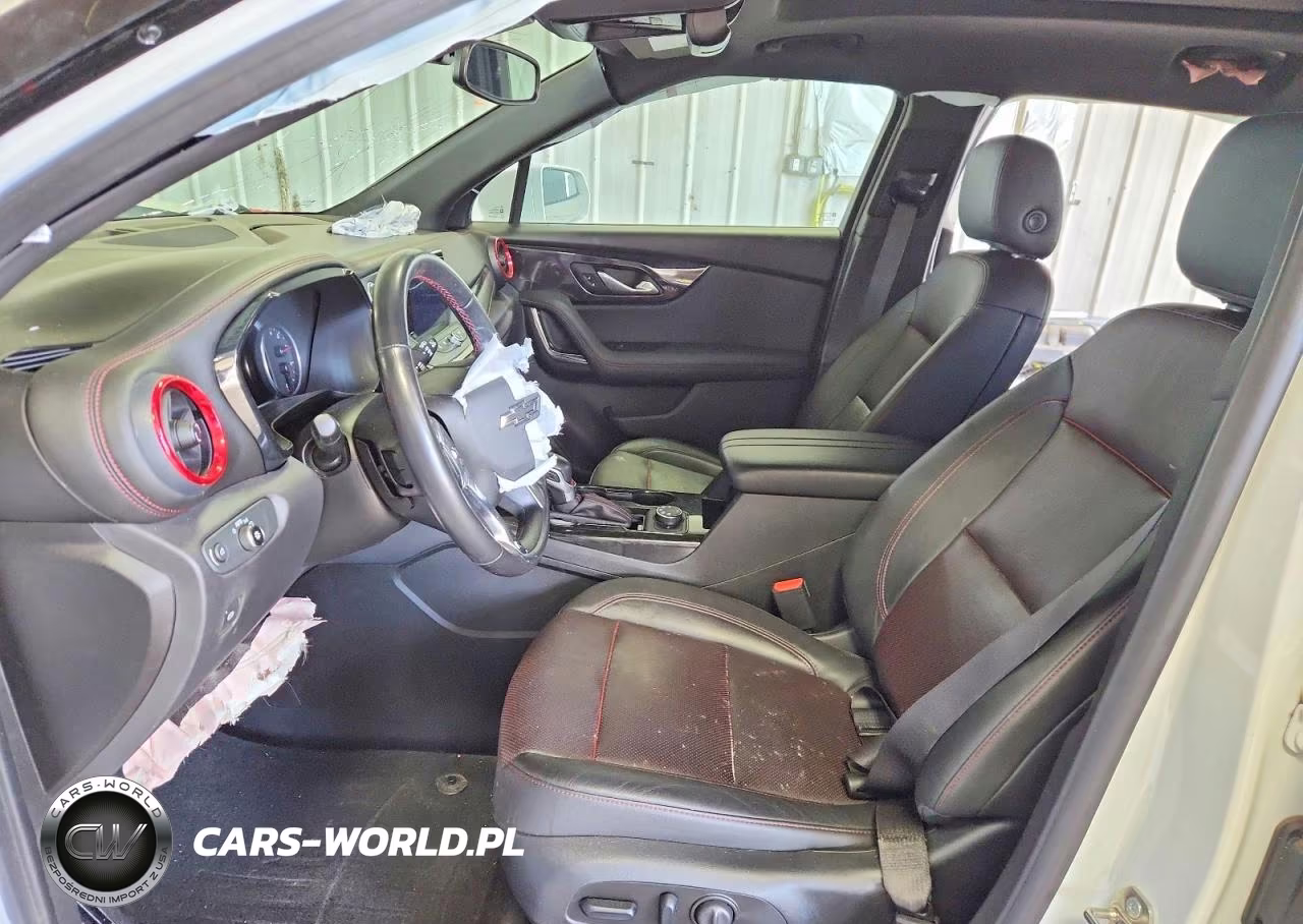 2019 Chevrolet Blazer Rs VIN:3GNKBJRS5KS638549 - 7