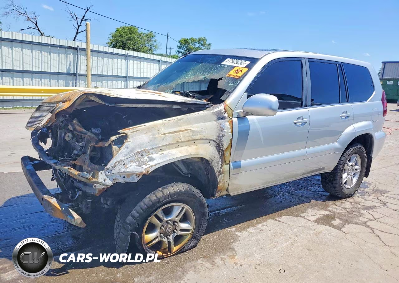 2006 Lexus Gx 470