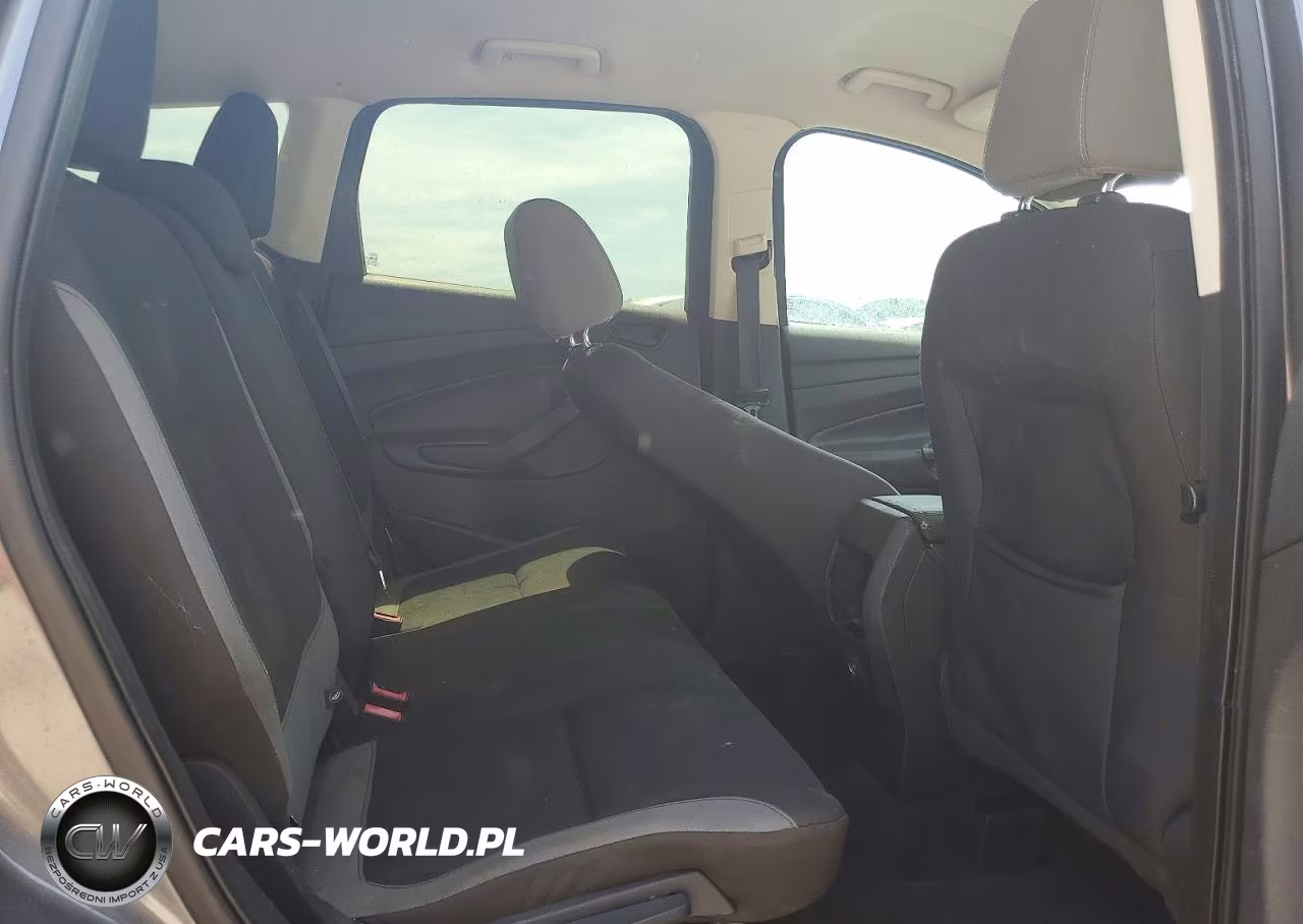 2014 Ford Escape S VIN:1FMCU0F76EUC41725 - 10