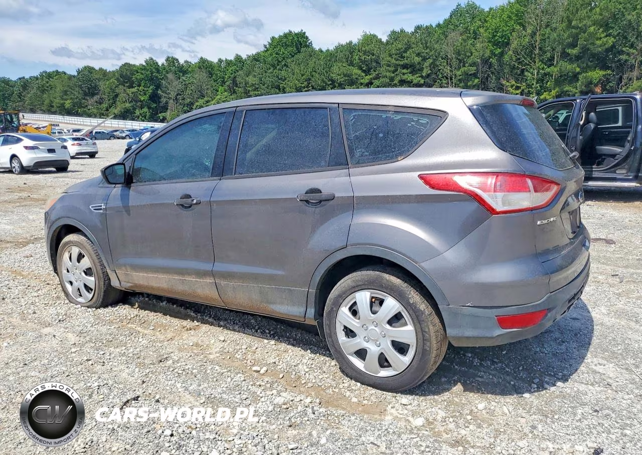 2014 Ford Escape S VIN:1FMCU0F76EUC41725 - 2