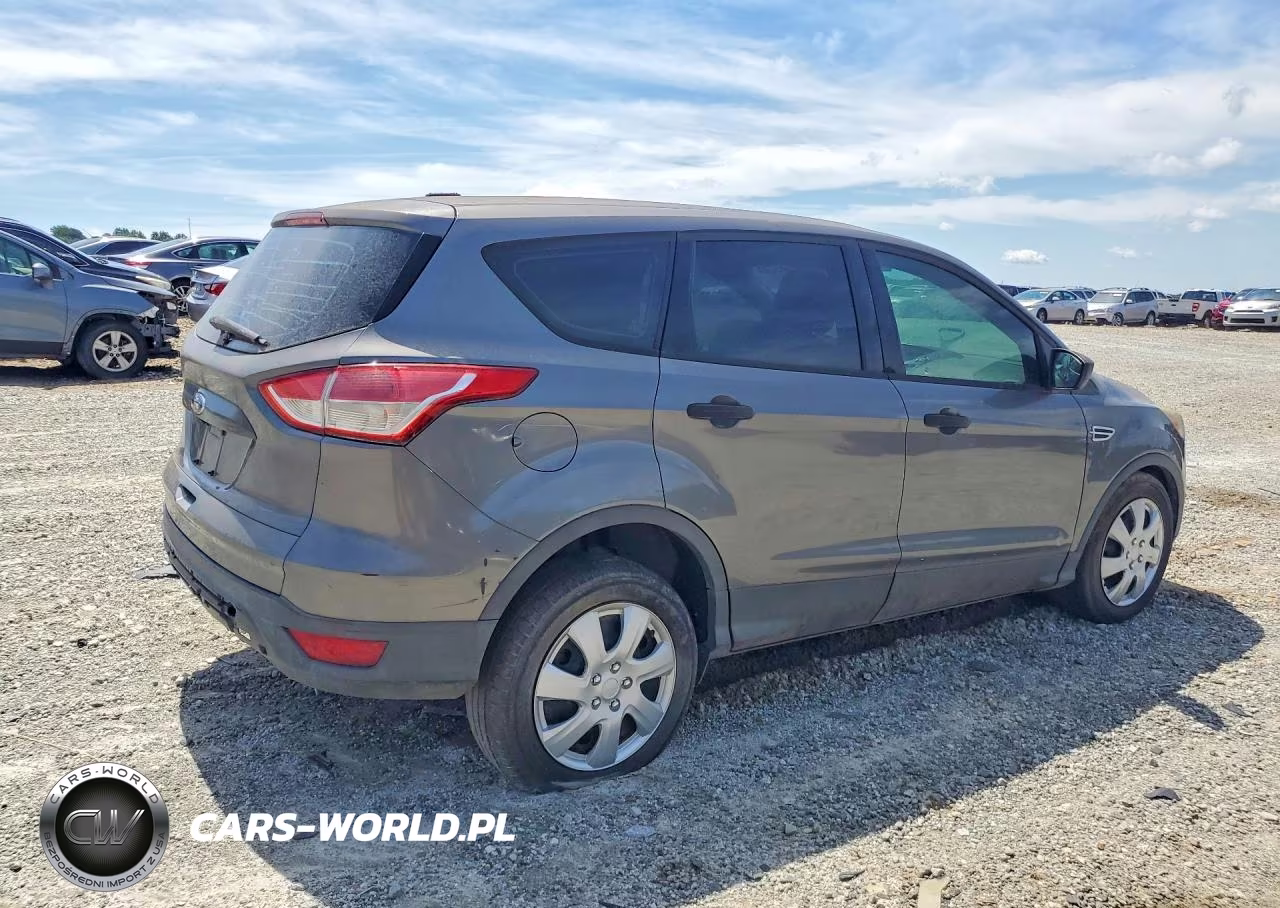 2014 Ford Escape S VIN:1FMCU0F76EUC41725 - 3