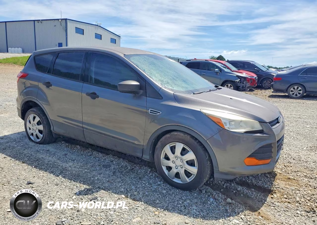 2014 Ford Escape S VIN:1FMCU0F76EUC41725 - 4