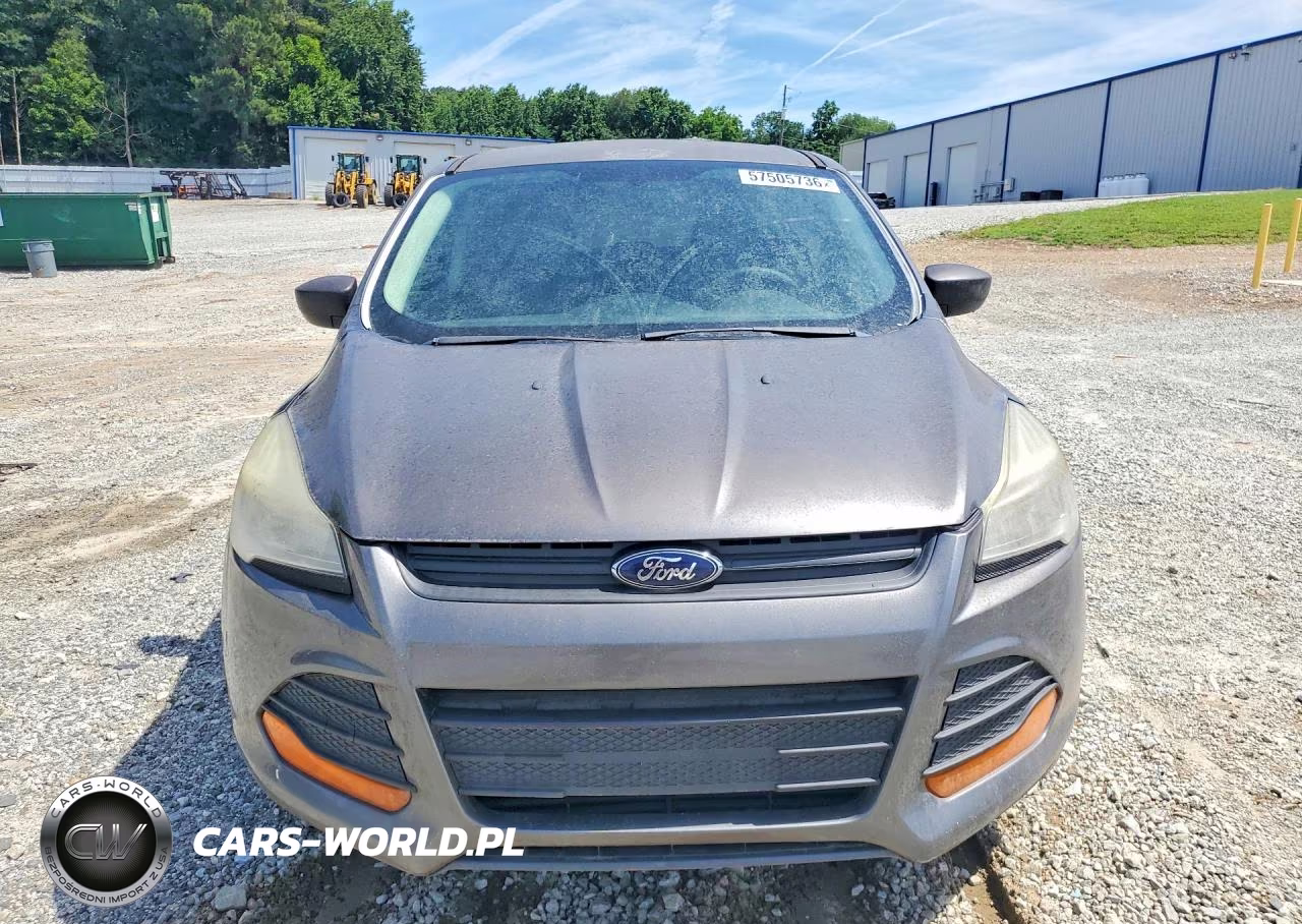 2014 Ford Escape S VIN:1FMCU0F76EUC41725 - 5