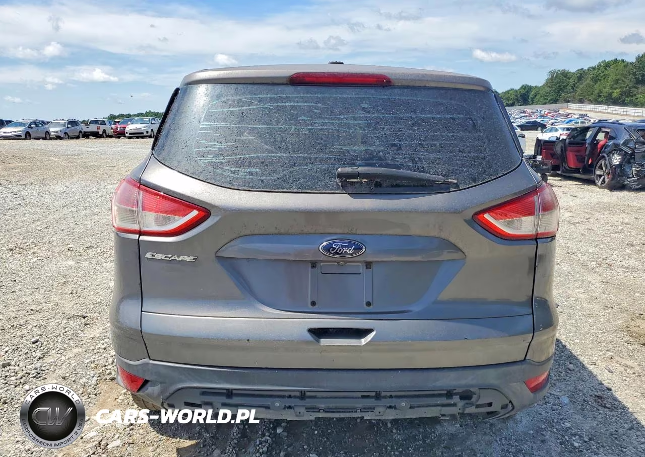 2014 Ford Escape S VIN:1FMCU0F76EUC41725 - 6