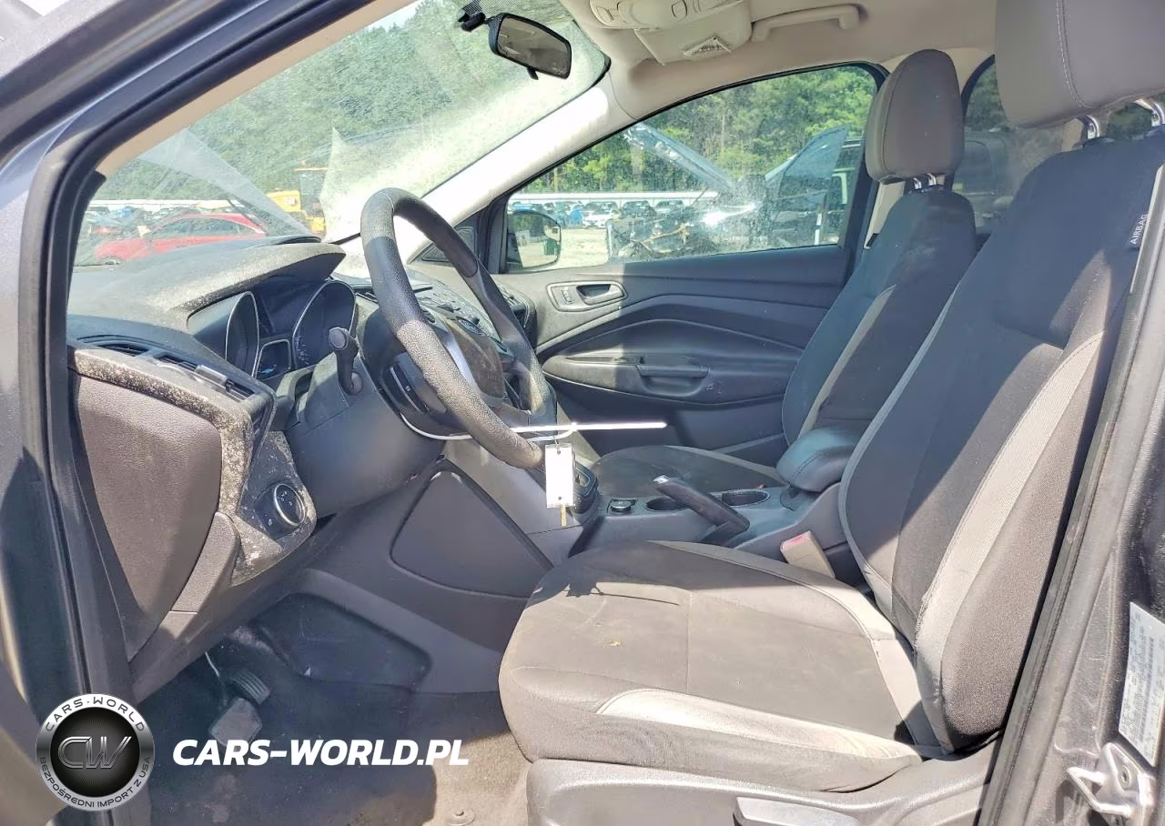 2014 Ford Escape S VIN:1FMCU0F76EUC41725 - 7
