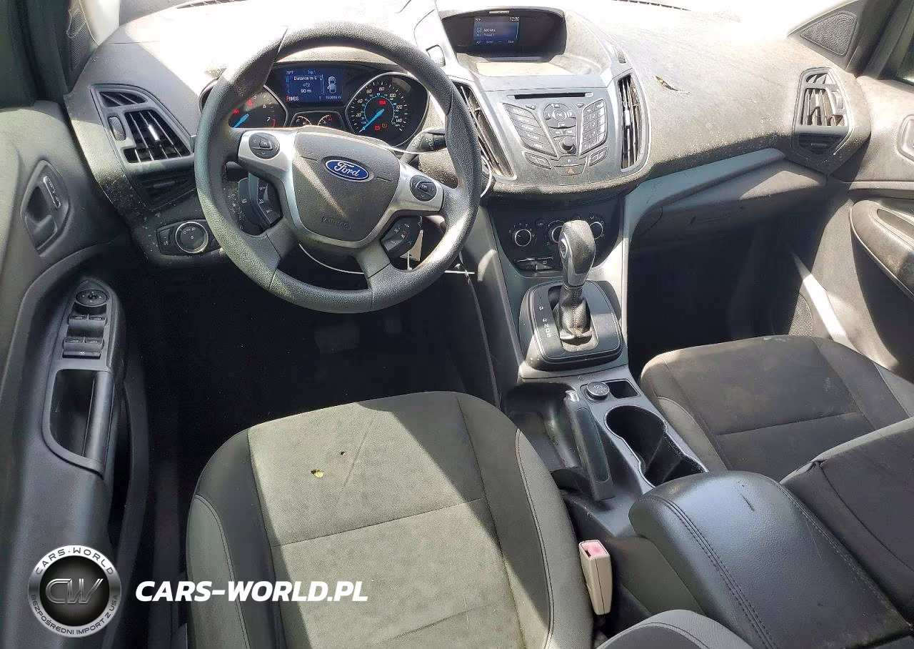 2014 Ford Escape S VIN:1FMCU0F76EUC41725 - 8
