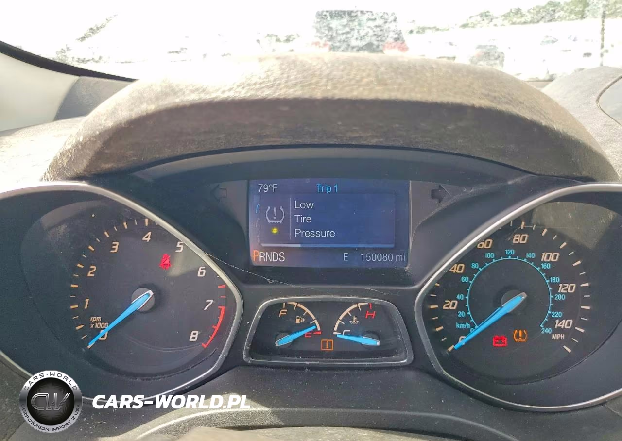 2014 Ford Escape S VIN:1FMCU0F76EUC41725 - 9