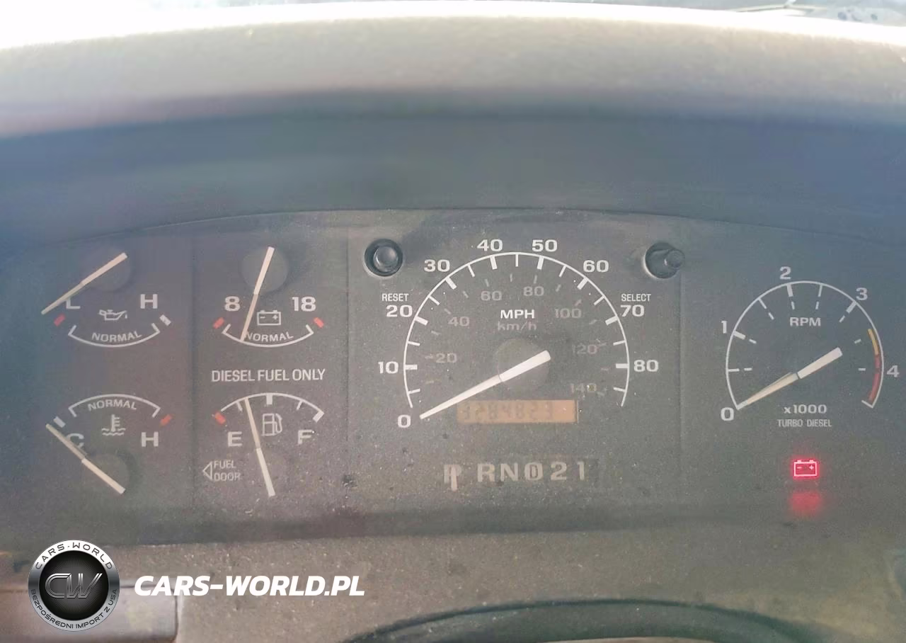 1997 Ford F250 VIN:1FTHX25F8VEC86844 - 9