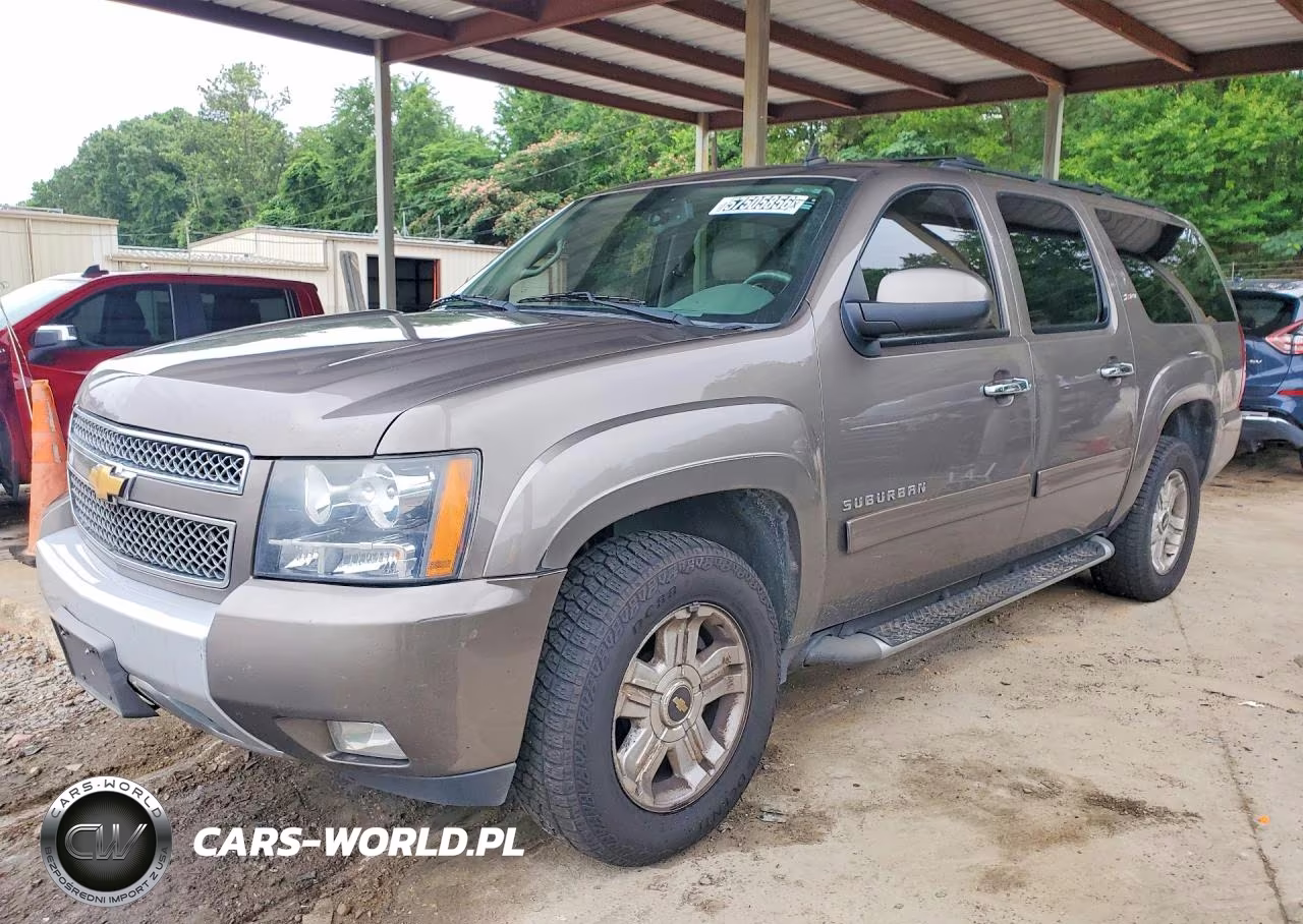2012 Chevrolet Suburban C1500 Lt