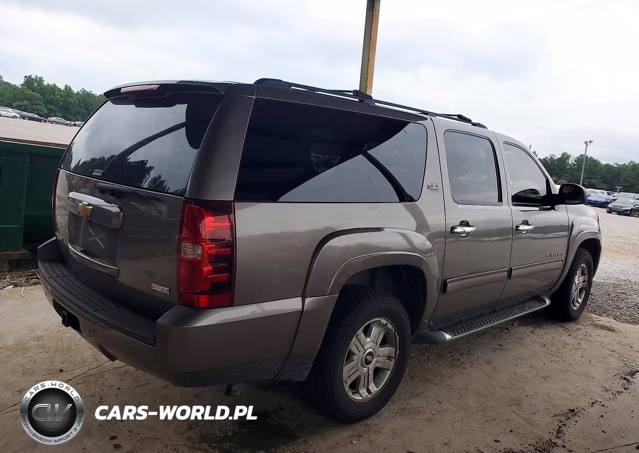2012 Chevrolet Suburban C1500 Lt VIN:1GNSCJE09CR188474 - 3