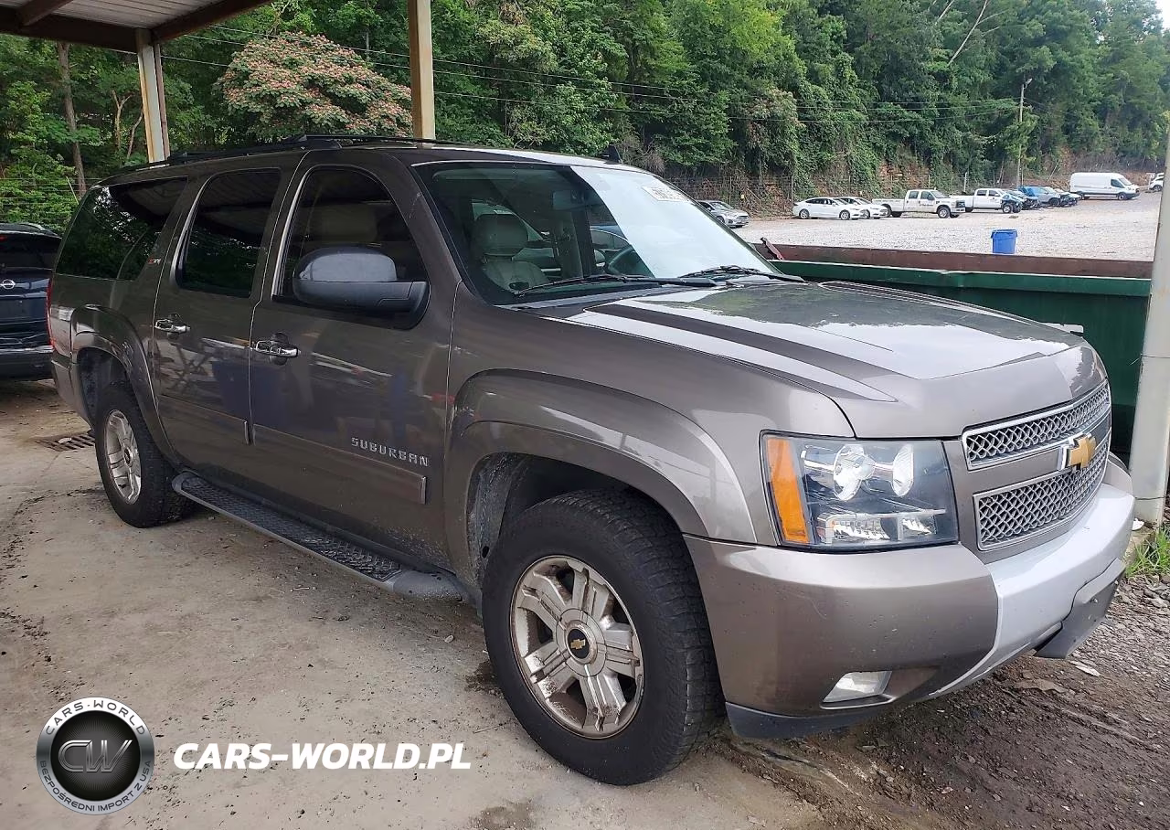 2012 Chevrolet Suburban C1500 Lt VIN:1GNSCJE09CR188474 - 4