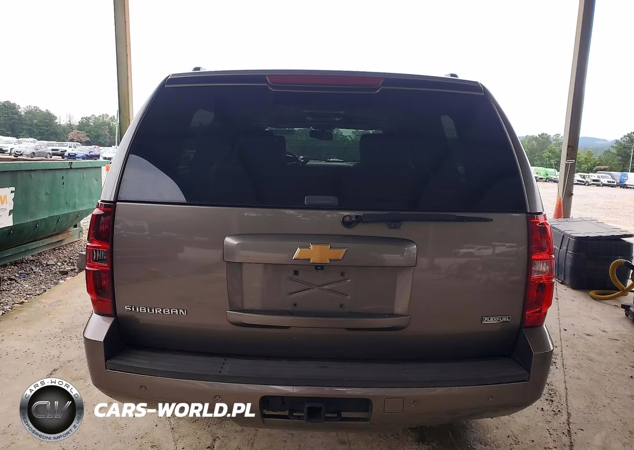 2012 Chevrolet Suburban C1500 Lt VIN:1GNSCJE09CR188474 - 6