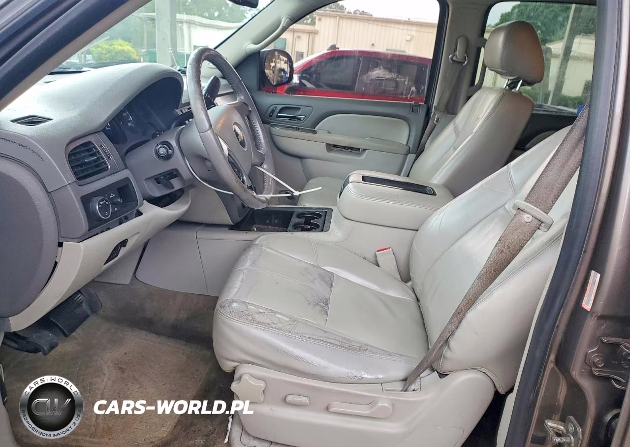 2012 Chevrolet Suburban C1500 Lt VIN:1GNSCJE09CR188474 - 7