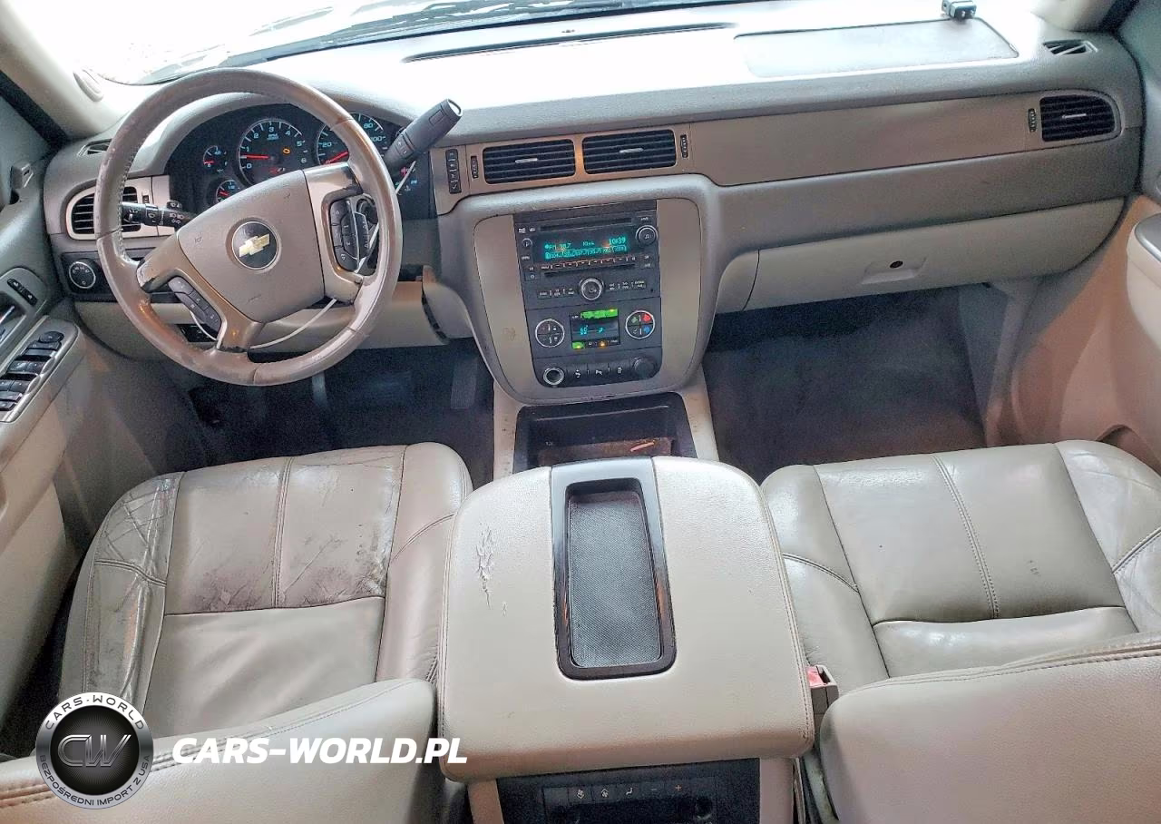 2012 Chevrolet Suburban C1500 Lt VIN:1GNSCJE09CR188474 - 8