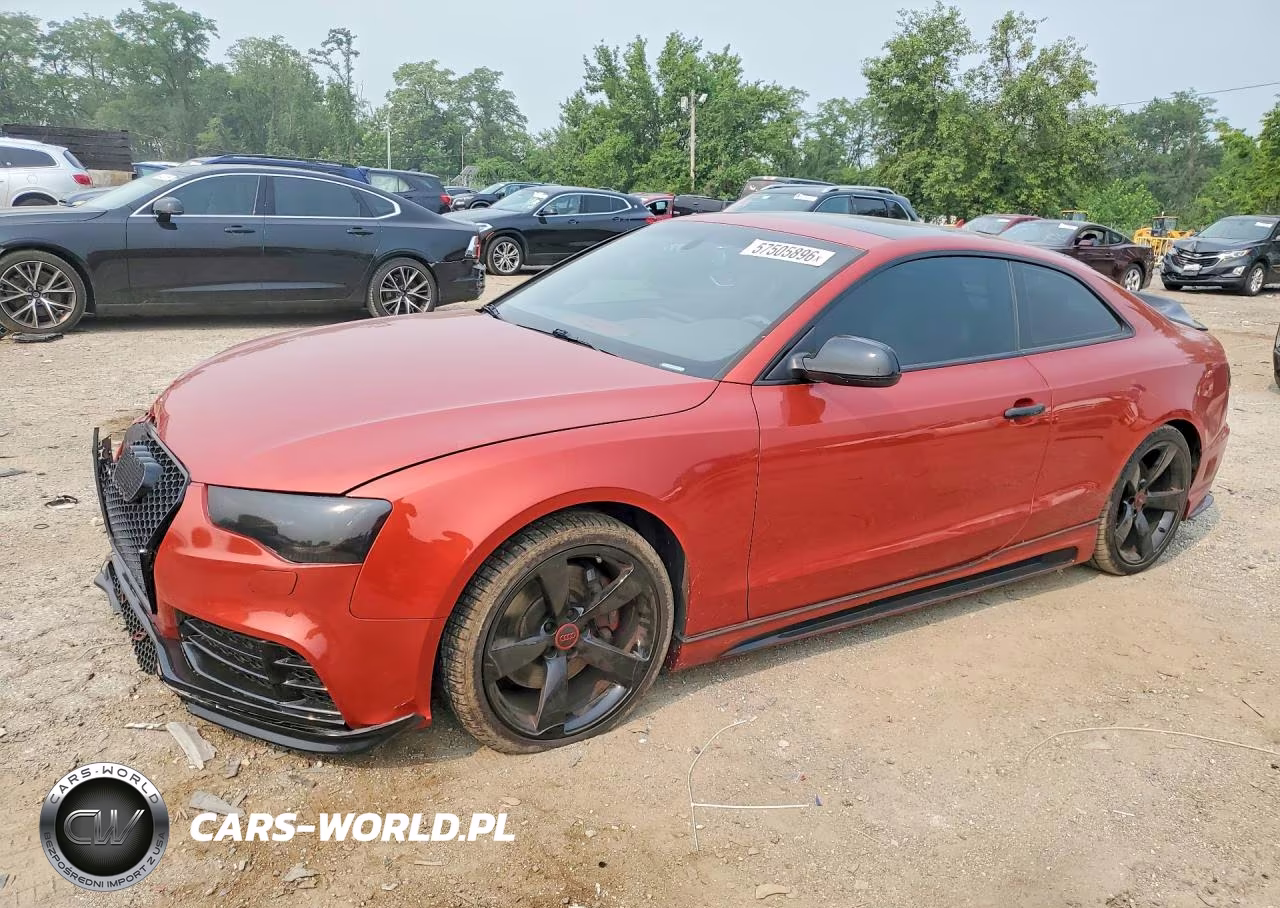2014 Audi S5 Premium Plus