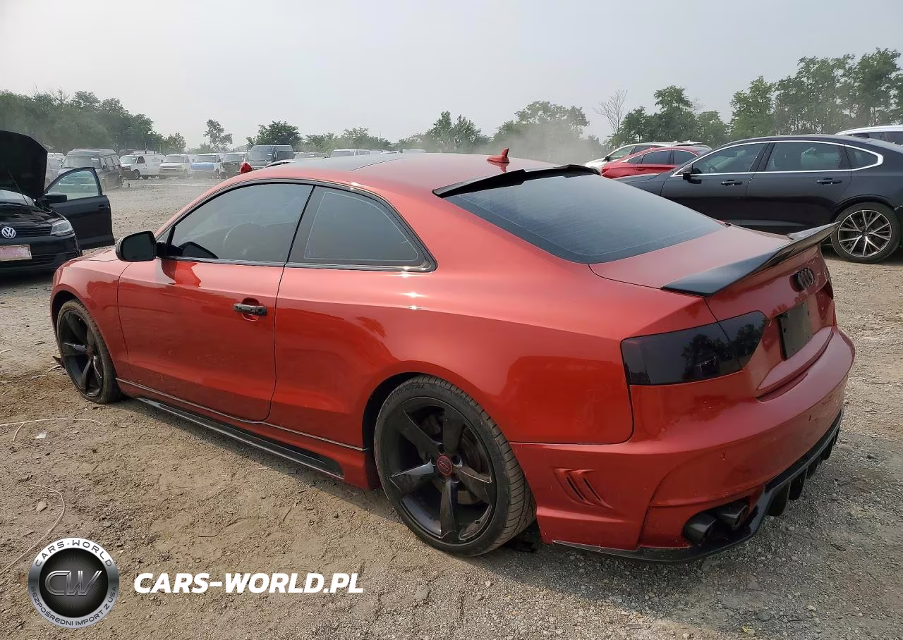 2014 Audi S5 Premium Plus VIN:WAUGGAFR4EA067379 - 2