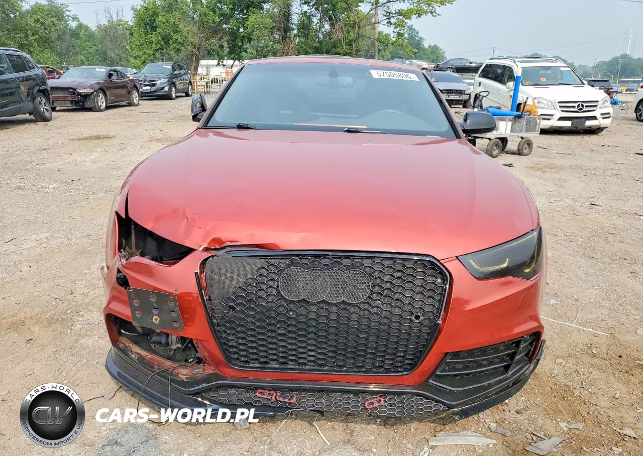 2014 Audi S5 Premium Plus VIN:WAUGGAFR4EA067379 - 5