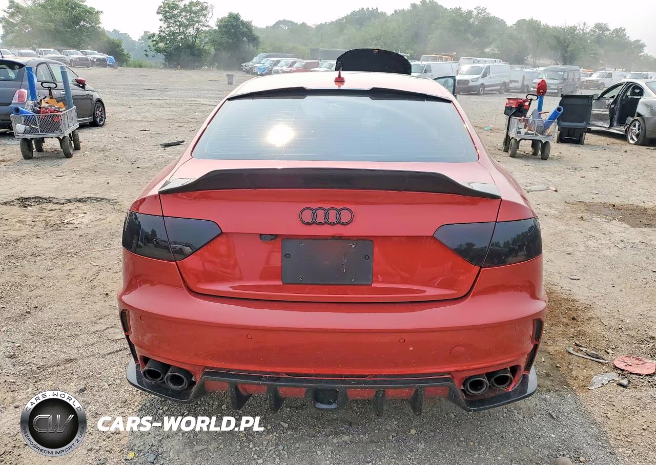 2014 Audi S5 Premium Plus VIN:WAUGGAFR4EA067379 - 6