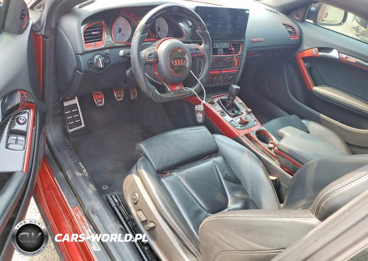2014 Audi S5 Premium Plus VIN:WAUGGAFR4EA067379 - 8
