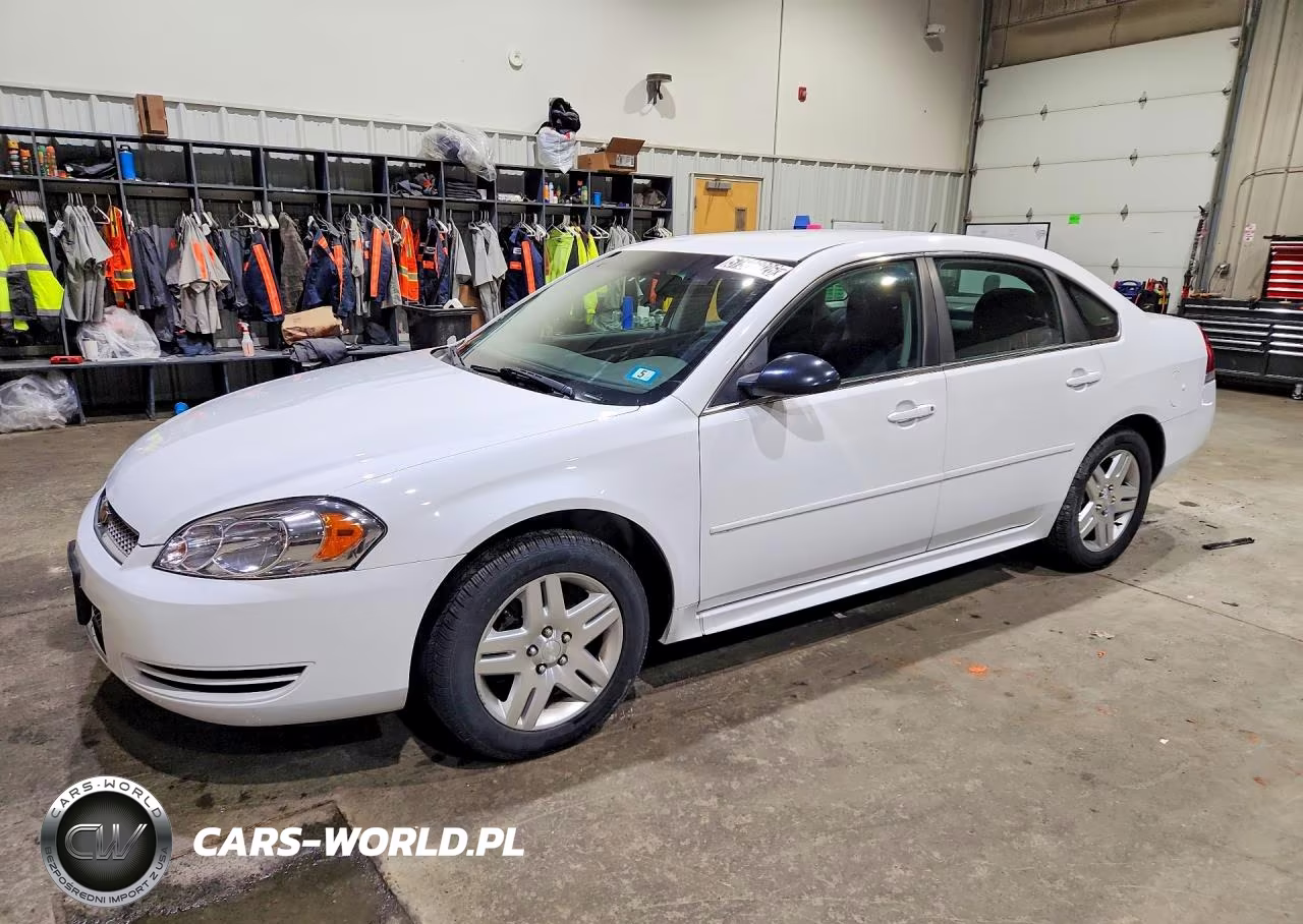 2014 Chevrolet Impala Limited Lt – zdjęcie 1 z 12