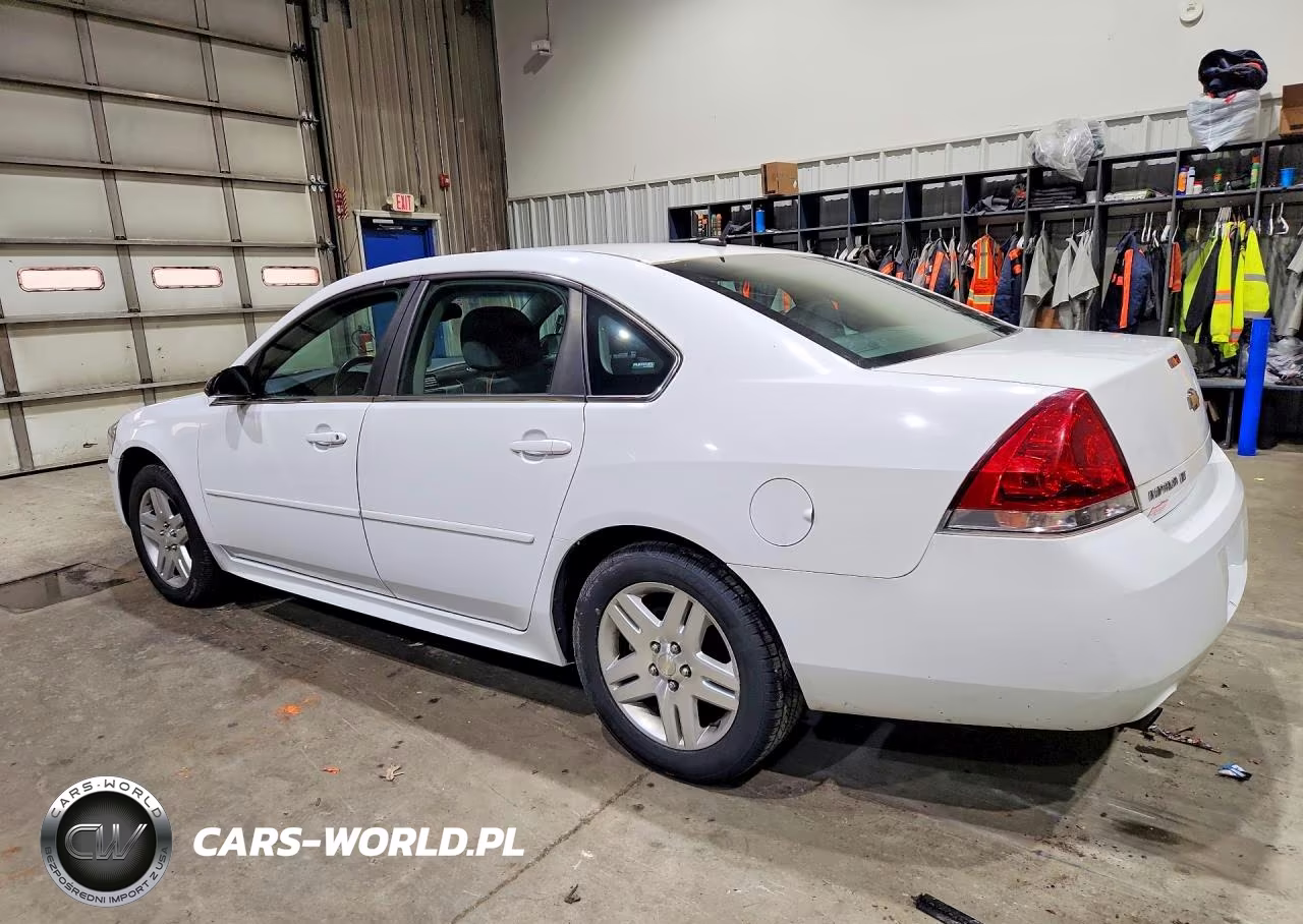 2014 Chevrolet Impala Limited Lt VIN:2G1WB5E30E1132510 - 2