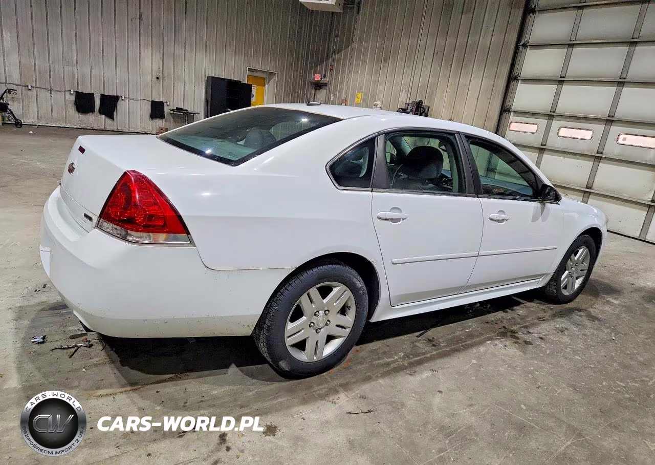 2014 Chevrolet Impala Limited Lt VIN:2G1WB5E30E1132510 - 3