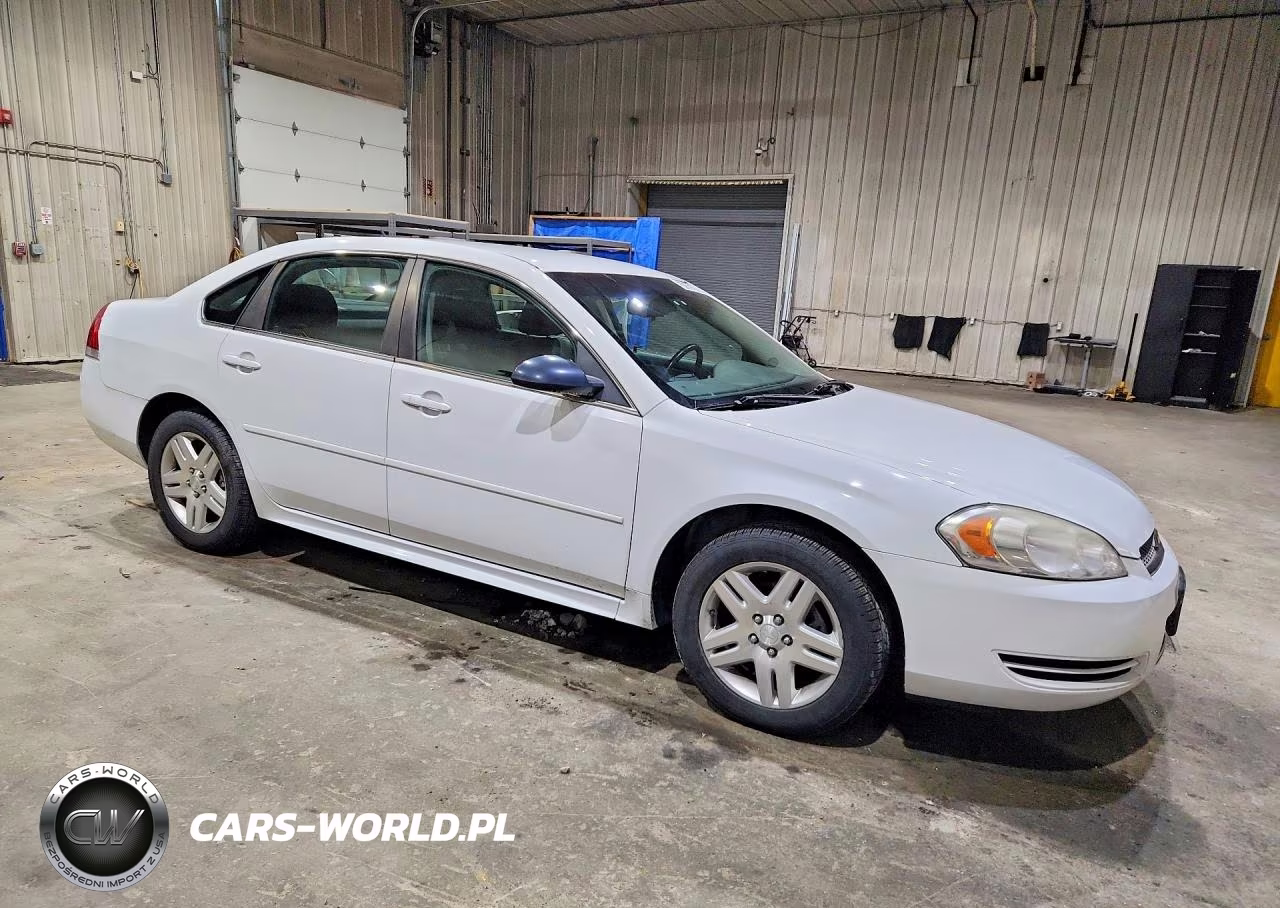 2014 Chevrolet Impala Limited Lt VIN:2G1WB5E30E1132510 - 4