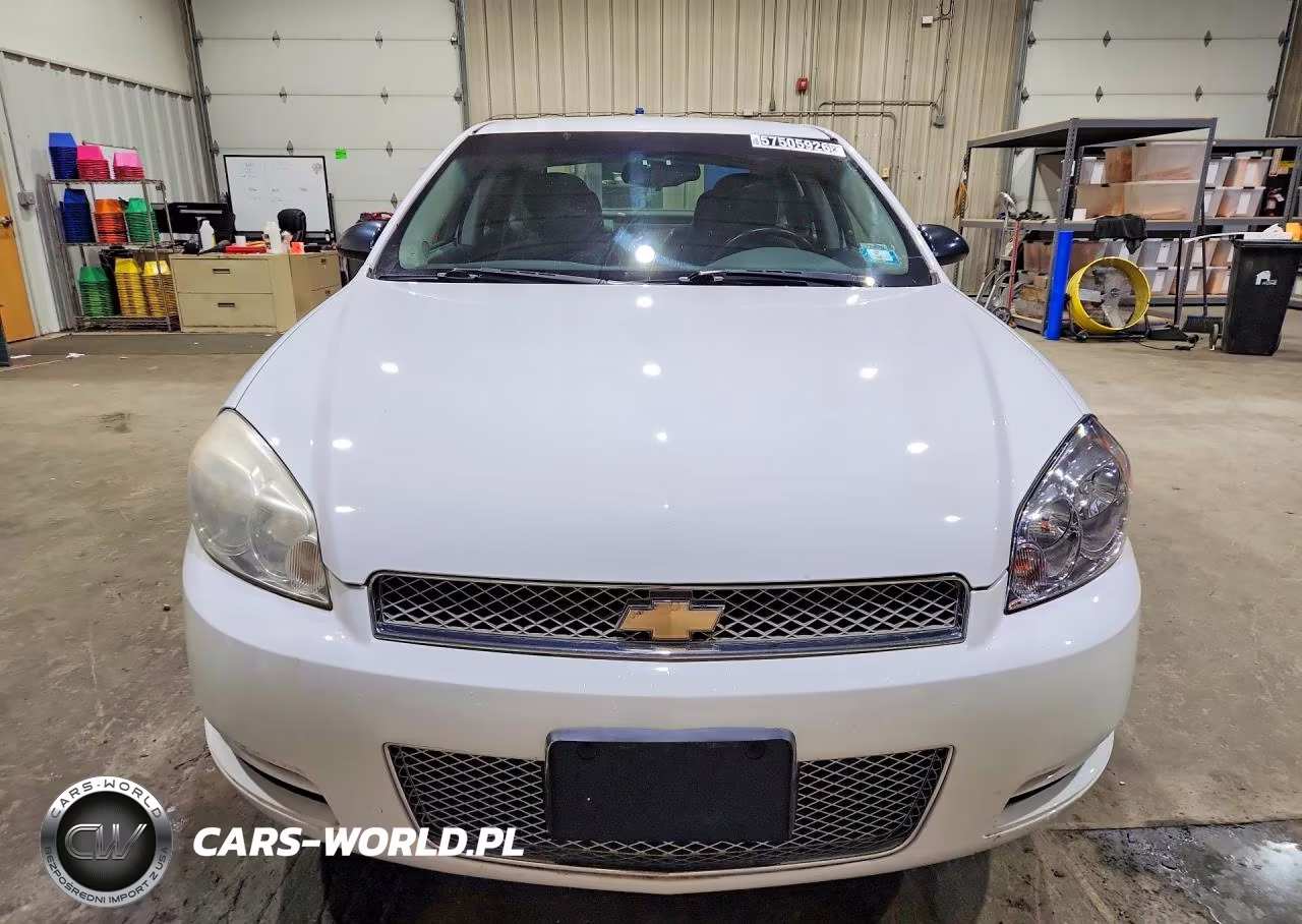 2014 Chevrolet Impala Limited Lt VIN:2G1WB5E30E1132510 - 5