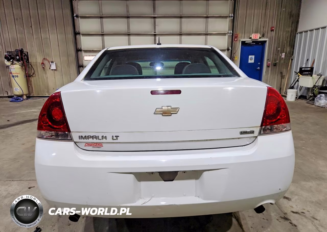 2014 Chevrolet Impala Limited Lt VIN:2G1WB5E30E1132510 - 6